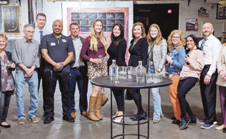 Multi-chamber event held at Maumee Bay Brewing