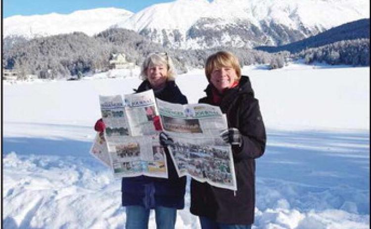 Journal readers are everywhere