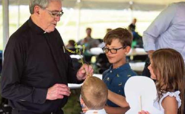 St. John XXIII pastor celebrates retirement