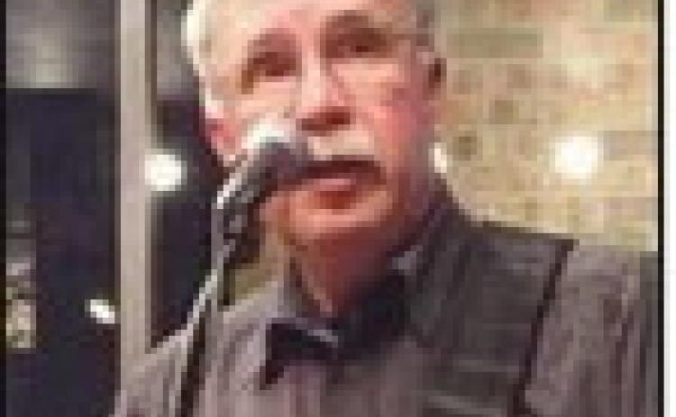 Local musician Jack Schilb