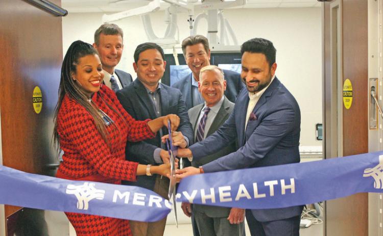 Mercy Health Perrysburg opens cath lab, hosts Christmas tree lighting