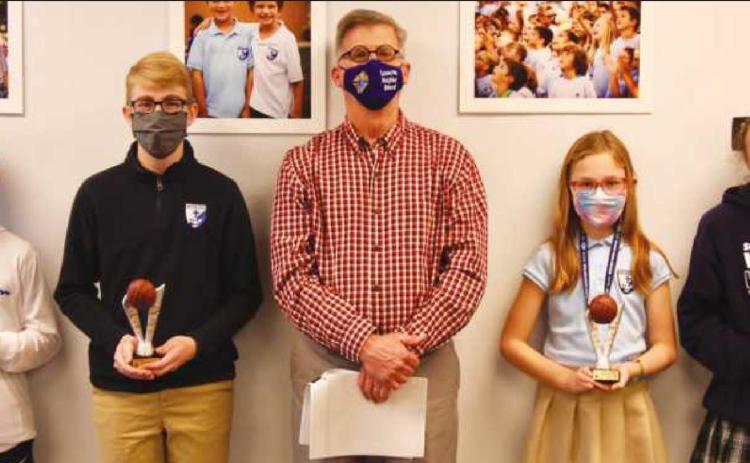 Knights of Columbus free throw winners announced