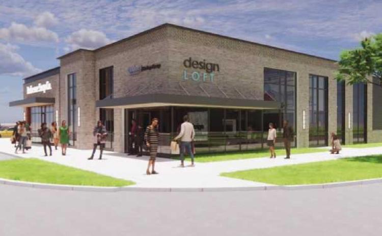 A rendering of Design Loft in Chappel Place at Levis Commons