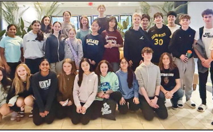 PJHS string ensemble receives national honor