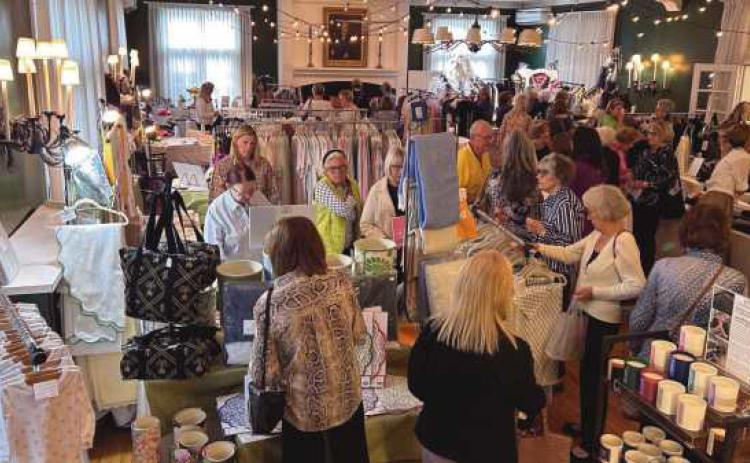 More than 20 vendors will be at the Country Garden Club 2026 Trunk Show on October 6 and 7 at the Carranor Club in Perrysburg. Proceeds will benefit local community projects.