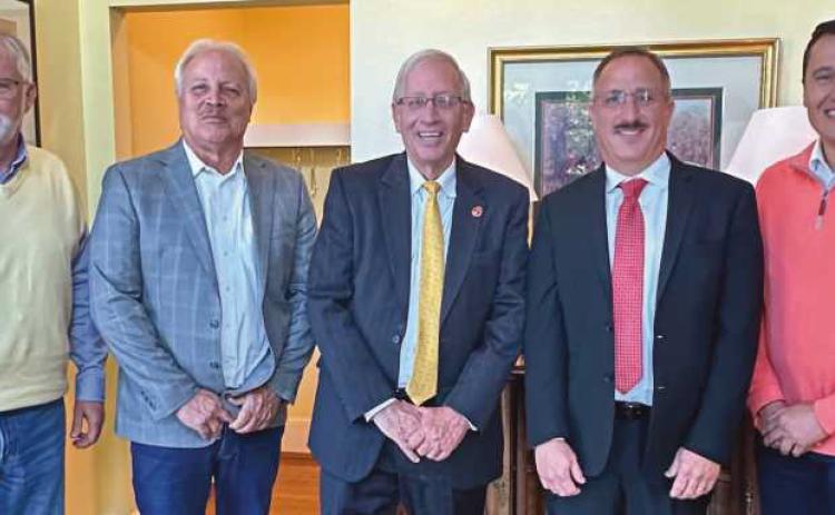 Ohio Supreme Court Justice visits Rotary Club