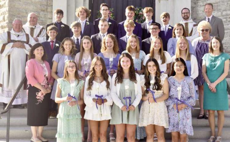 St. Rose celebrates eighth grade graduates