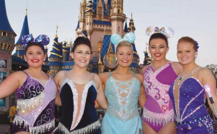 Perrysburg Twirling Sophisticates travel to Walt Disney World