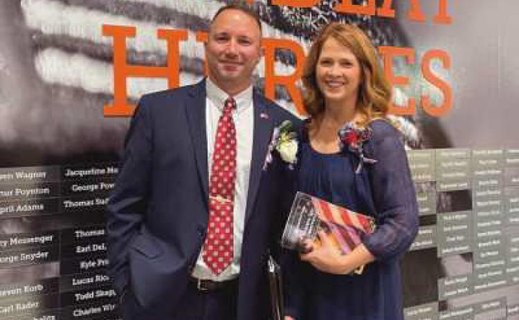 Ryan and Andrea Odendahl