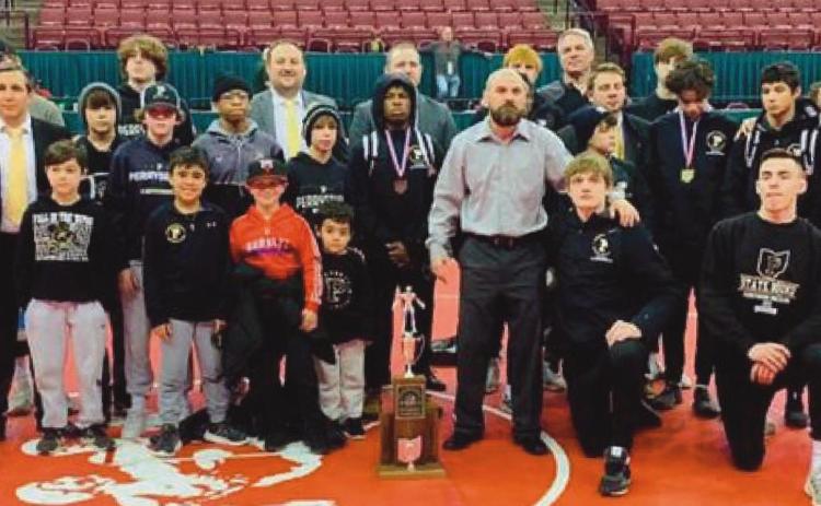 PHS wrestling takes second in state championship; several wrestlers place first
