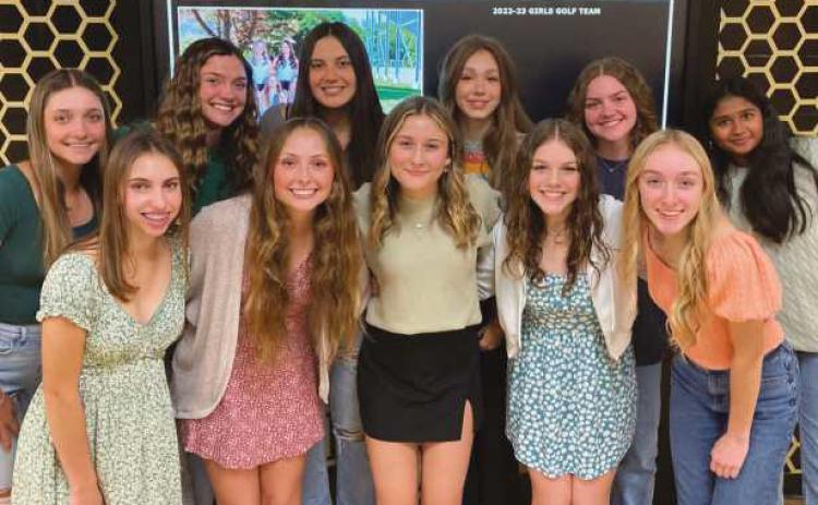 PHS golf team has successful season