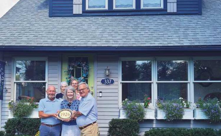 Historic Perrysburg plaque presented