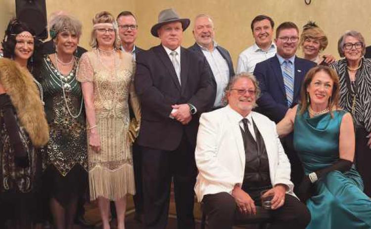 Committee members began planning this past fall for the Bootleggers Bash.