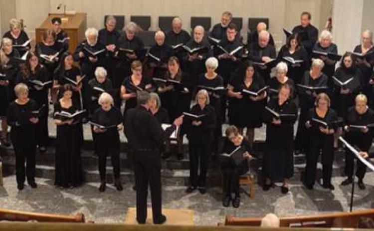 Perrysburg Chorale to present ‘Lights, Camera, Action
