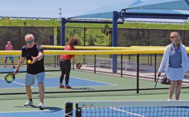 Rotary Club pickleball lessons beneficial to all concerned