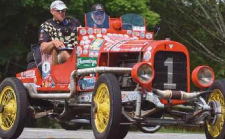 More than 100 drivers are motoring across the country in vintage automobiles, and will stop overnight in Perrysburg Tuesday, June 21.