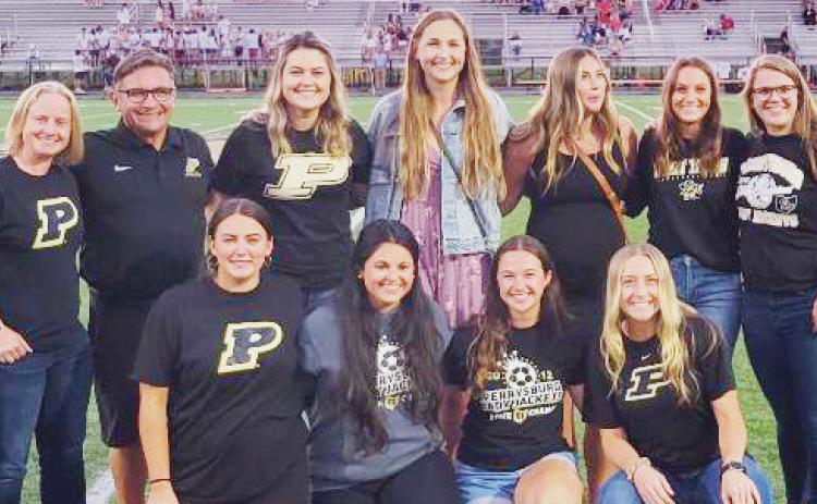PHS 2012 state champion soccer team honored