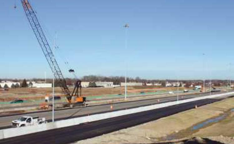 ODOT shifts northbound I-475, preparing to shift southbound lanes in early January