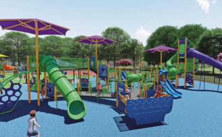 City provides renderings of planned updates to three parks