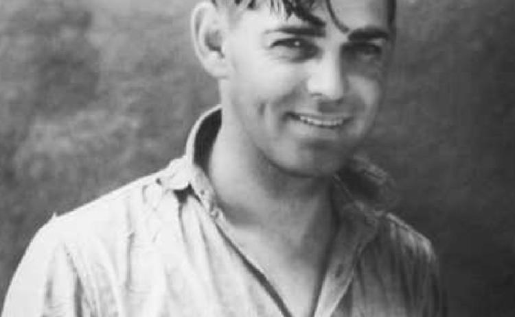 Clark Gable was known for his sultry looks.