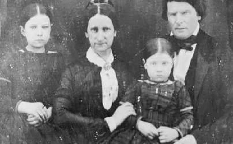 The Spafford family.