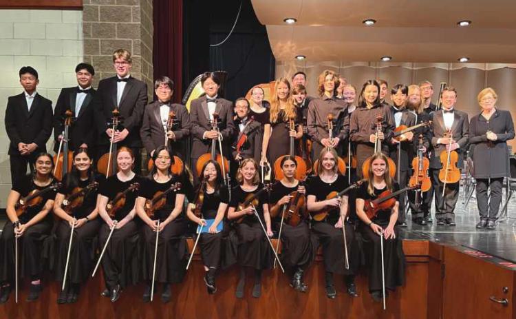 PHS musicians participate in regional orchestra