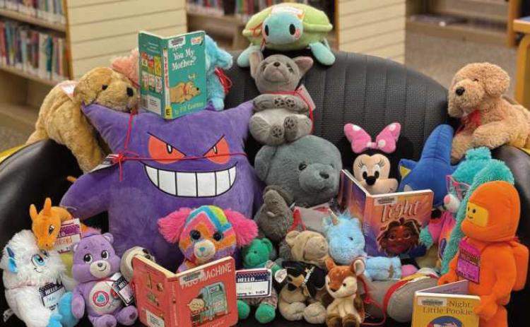 Way Library hosts stuffed animal sleepover