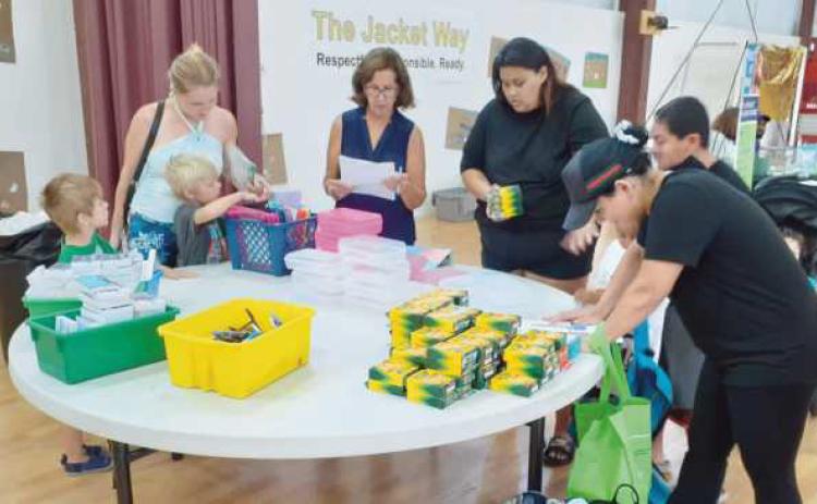 Perrysburg Heights Community Center holds Back-to-School Fun Day