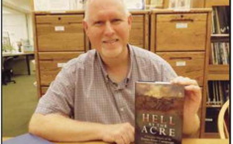 Local historian and author, Dan Masters.
