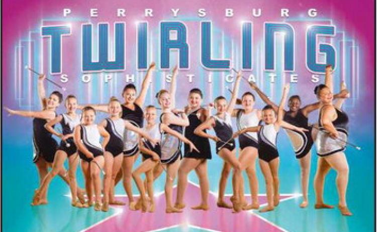 Perrysburg Twirling Sophisticates take first place in Pemberville Free Fair competition