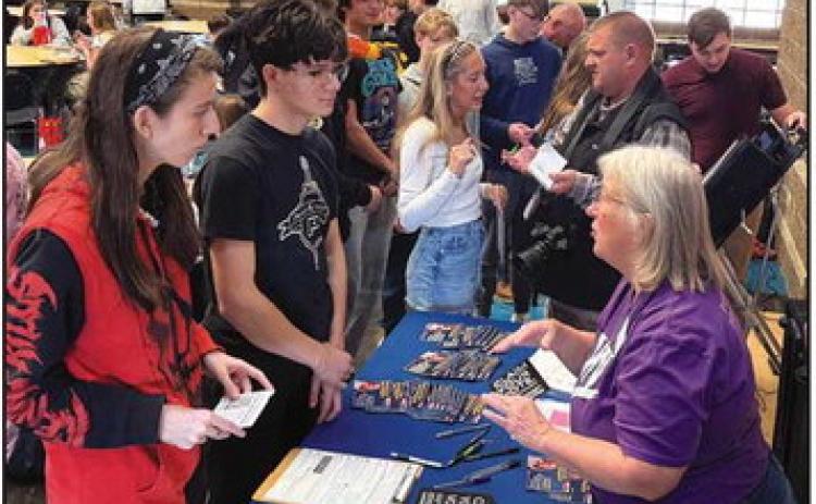 Student voter registration drive held