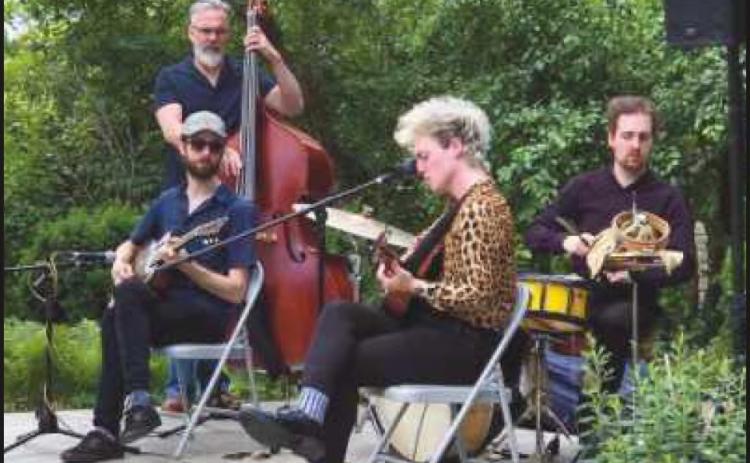 577 Foundation lists Music in the Gardens performers