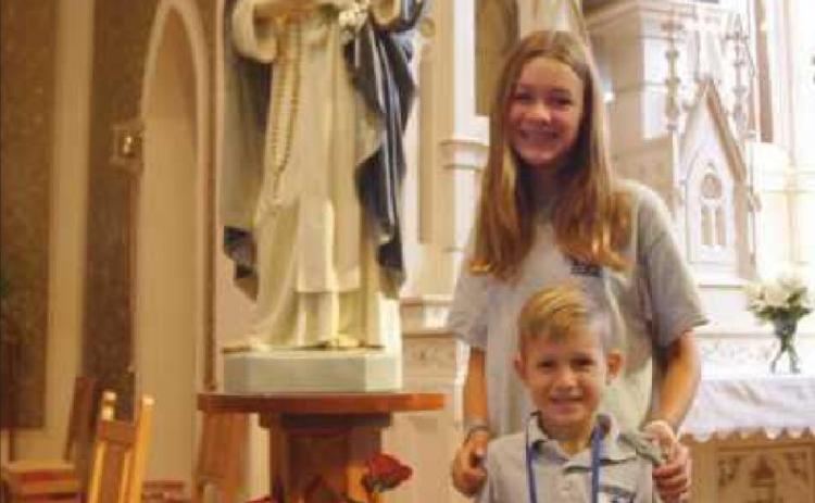 St. Rose welcomes new students, celebrates feast day