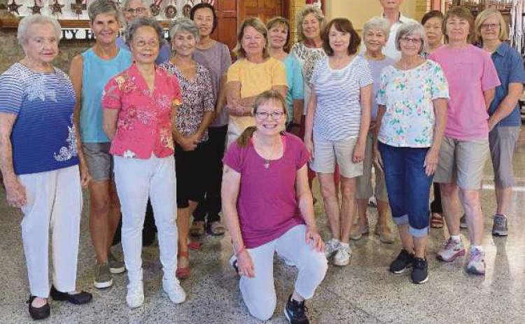 Line dancing offered Tuesdays at Schaller