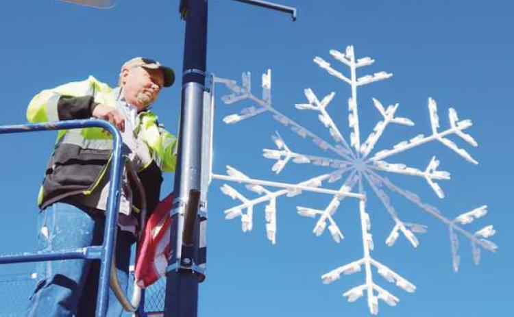 Perrysburg prepares for the holidays