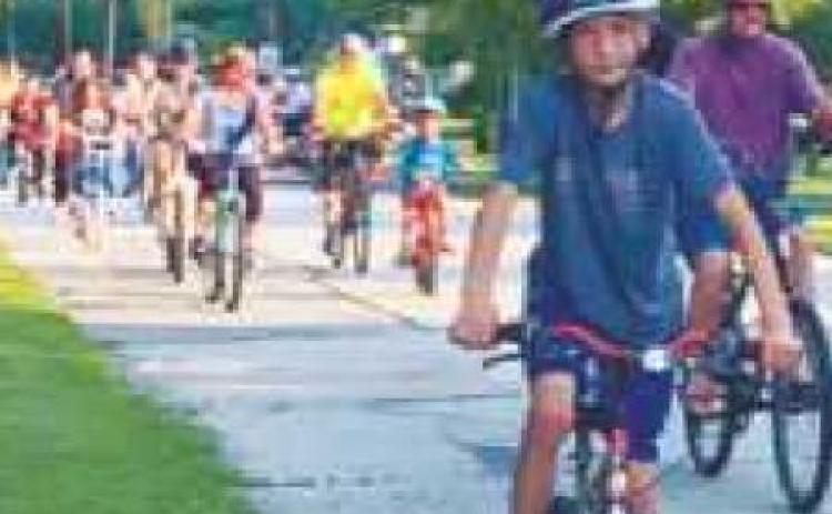 The Slow Rollers invite area riders to join the weekly outing.