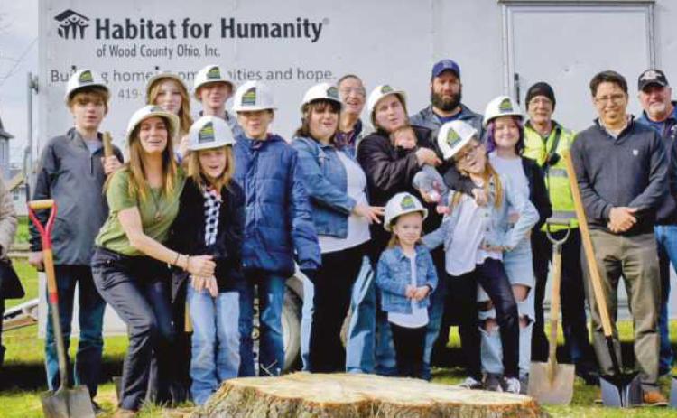 Habitat for Humanity breaks ground on two homes