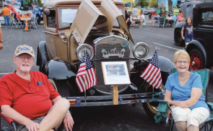 Hundreds of vehicles on display at Penta ‘Cruise-In’