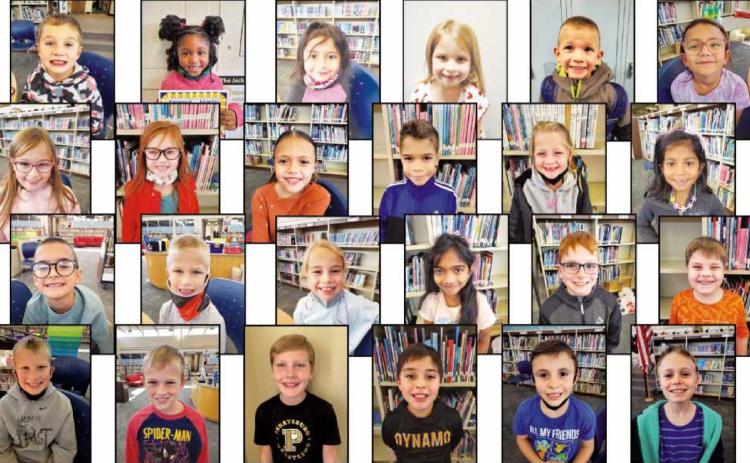 Woodland Elementary October Students of the Month