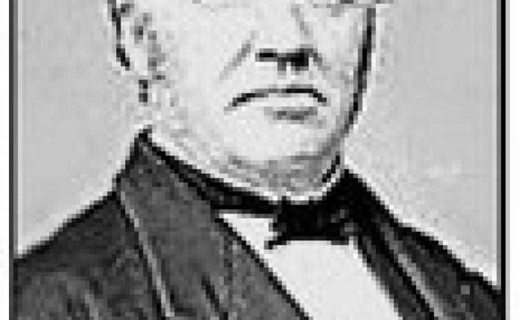 Erasmus Peck holds the distinction of being the only congressman who lived in Perrysburg.
