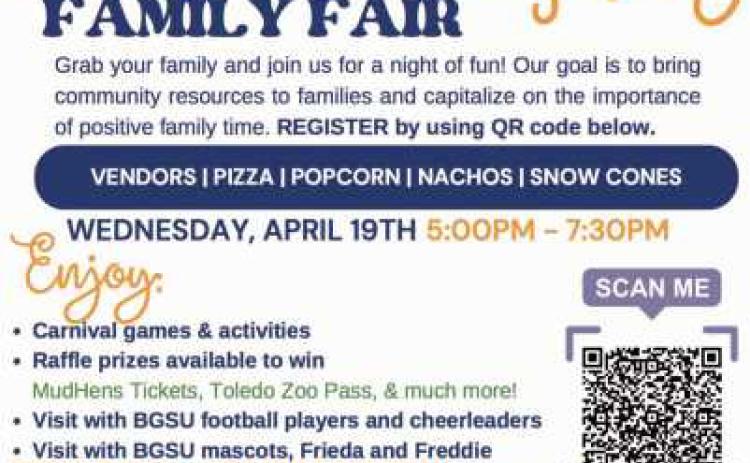 Wood County Family and Children First council to hold Spring Fling Family Fair