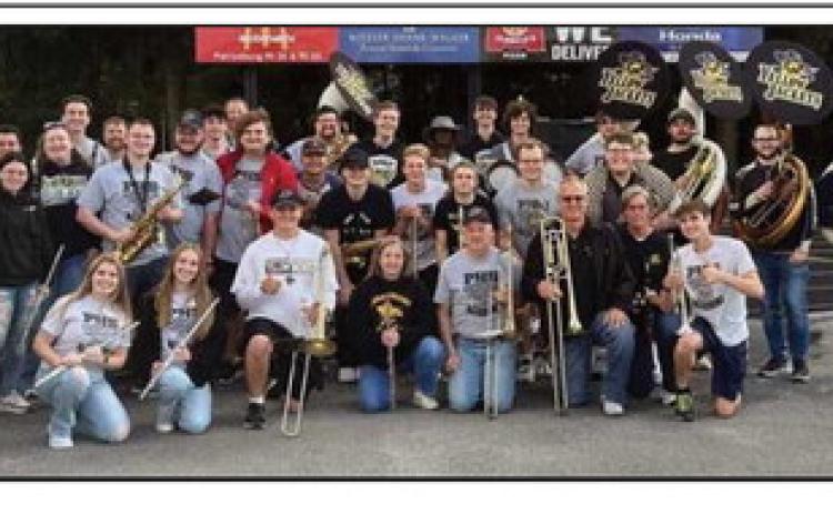 PHS band alumni night scheduled for September 11