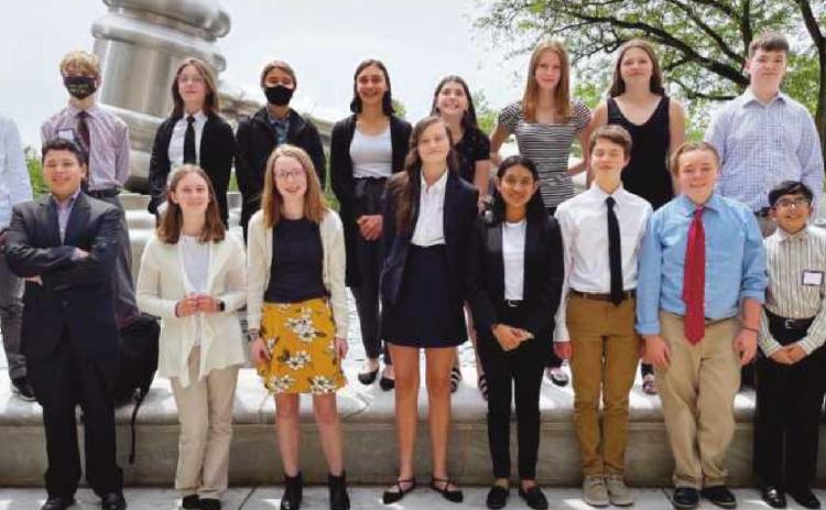 PJHS mock trial teams compete in Columbus