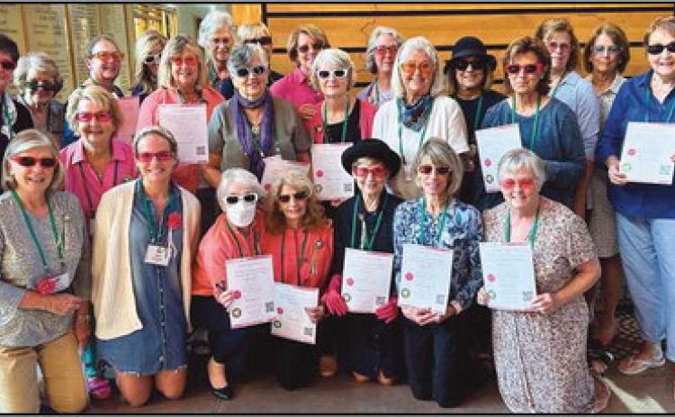 Country Garden Club prepares for annual trunk show