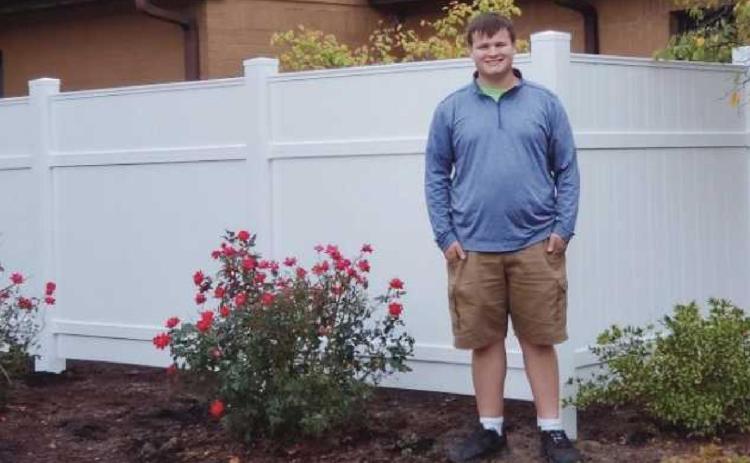 Grant Van Berkom completes Eagle Scout project
