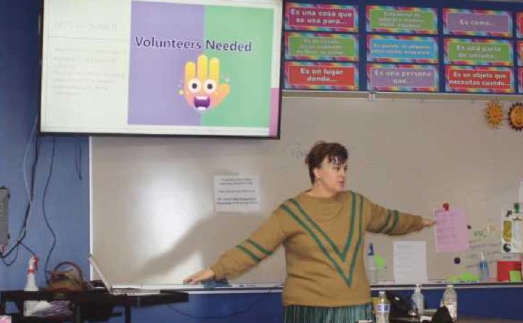Stephanie Dunn, a counselor with the Willow Center, presented a workshop on people with ADHD. “When linear thinkers are interrupted, they have natural placeholders and can go through and grab data that’s important. When a person has ADHD, their brains have difficulty discerning what information to weed out,” she said.