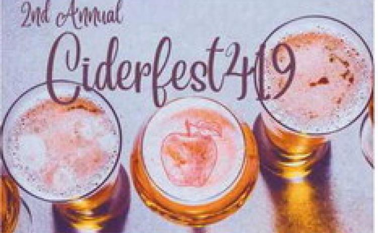 Ciderfest to be held Oct. 6