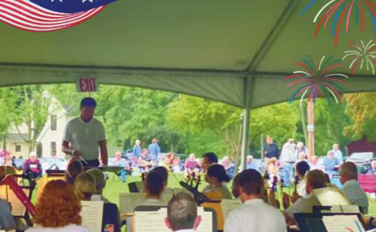 The Perrysburg Symphony Orchestra will perform July 2 in downtown Perrysburg.