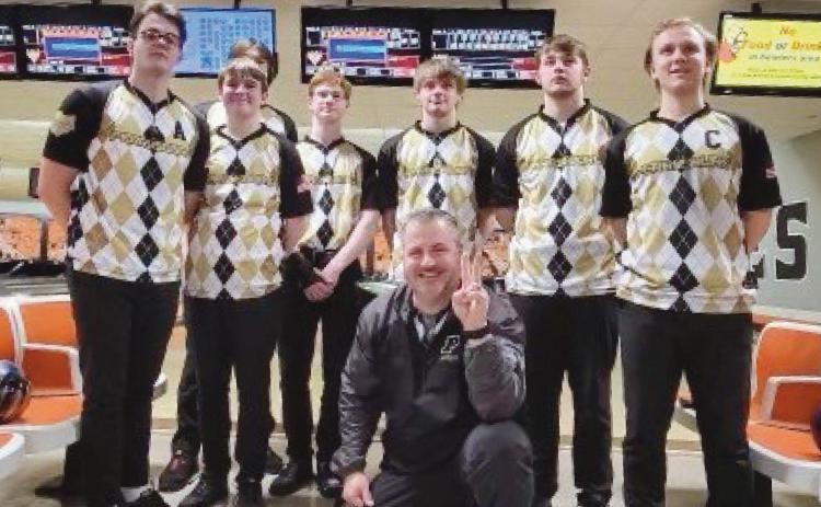 PHS bowling team takes second in Ashland Baker Bash