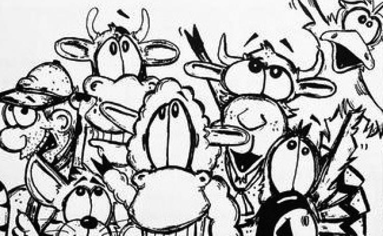Way Library to host drawn together with Jeff Nicholas